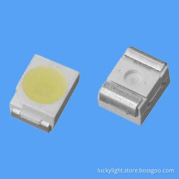 Low-power Yellow SMD LEDs with 120° Viewing Angle